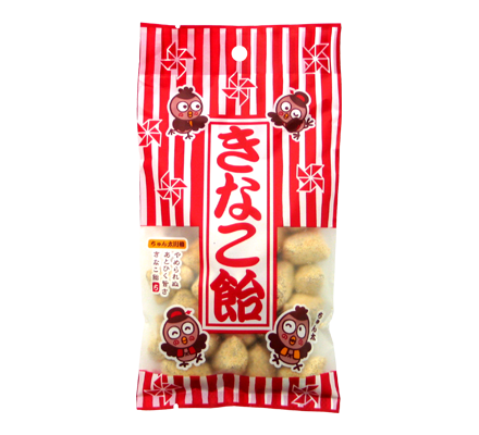 きなこ飴ちゅん太とピーコ やおきんドットコム