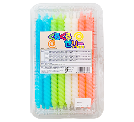 ぐるぐるゼリーヨーグルト味 やおきんドットコム