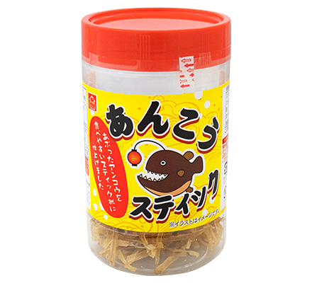ポットあんこうスティック やおきんドットコム