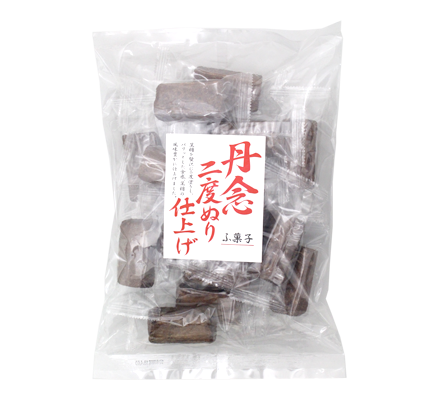 丹念二度ぬり仕上げふ菓子