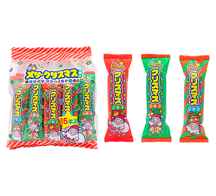 クリスマスふ菓子15本