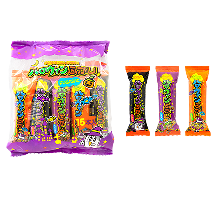ハロウィンふ菓子15本