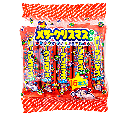 クリスマスふ菓子15本