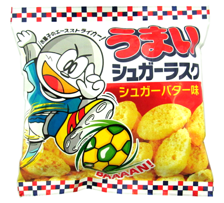うまいシュガーラスク20g