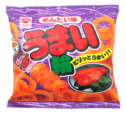 うまい輪めんたい味17g