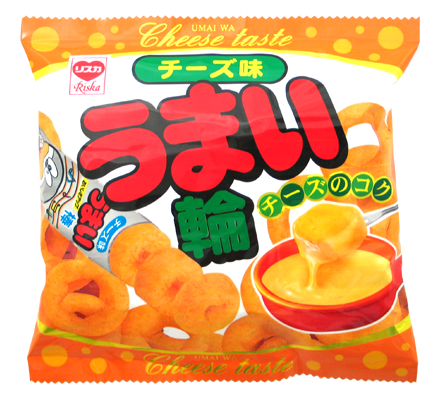 うまい輪チーズ味17g
