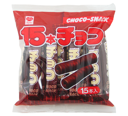 15本チョコ棒