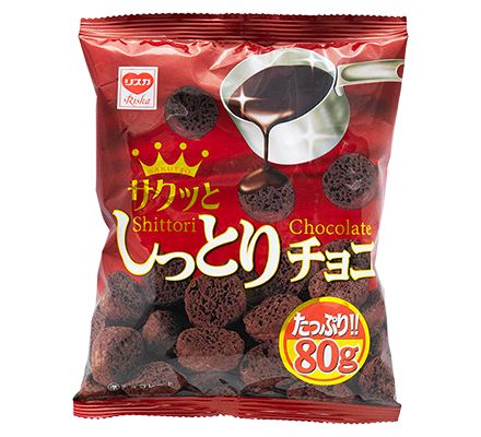 しっとりチョコ80g