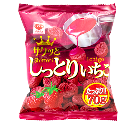 しっとりいちご70g
