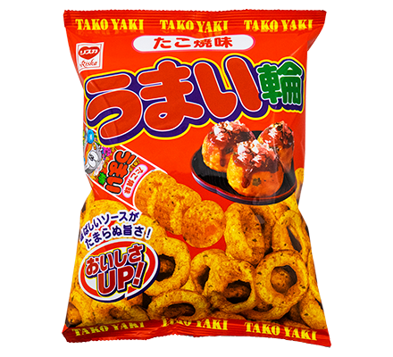 うまい輪たこ焼味75g