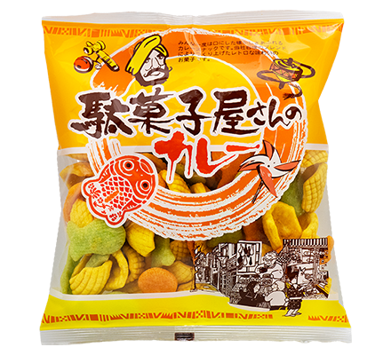 駄菓子屋さんのカレー｜やおきんドットコム