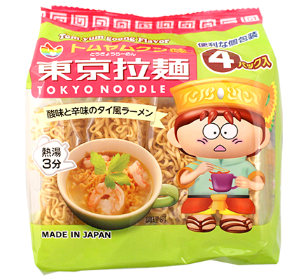 東京拉麺トムヤムクン4食入り