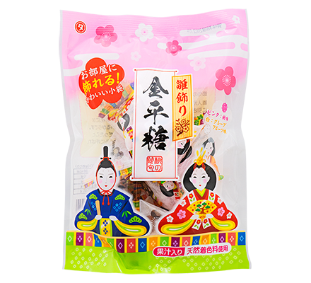 雛飾り金平糖