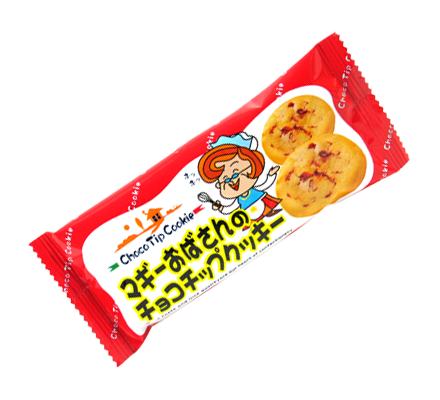 マギー おばさん の チョコ チップ クッキー