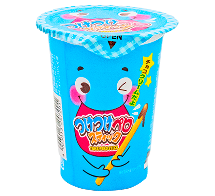 ツケツケペロスティック チョコ