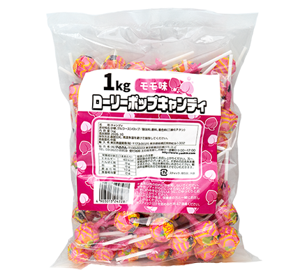 1kgローリーポップ モモ味