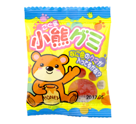 小熊グミ