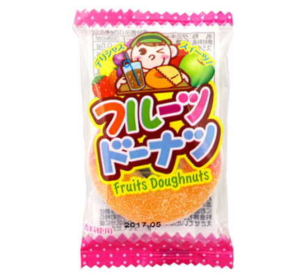 フルーツドーナツグミ