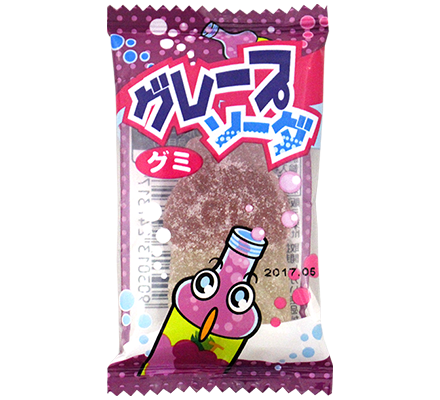 グレープソーダグミ