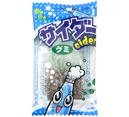 サワーサイダーグミ