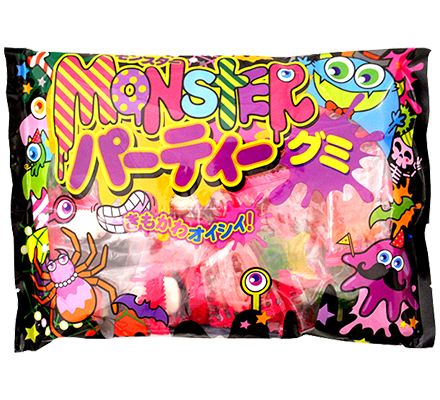 MONSTERパーティグミ