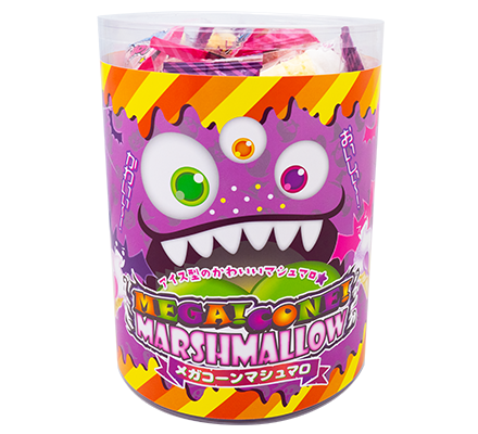 ハロウィンメガコーンマシュマロ