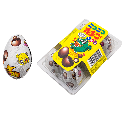 ニコニコたまごチョコ