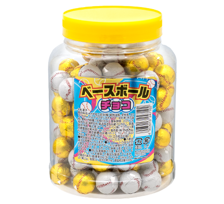 ベースボールチョコ100個