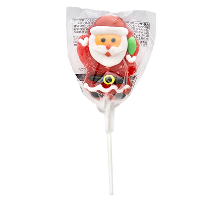クリスマスゼリーポップ