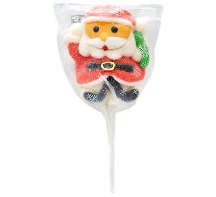 クリスマスマシュマロポップ