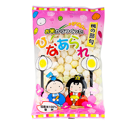 お米から作ったひなあられ