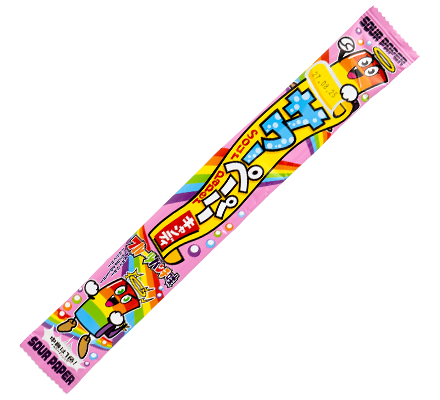 サワーペーパーキャンディフルーツパンチ