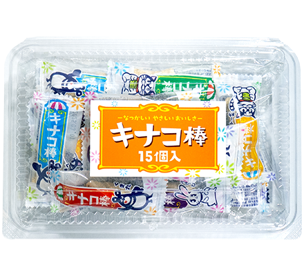 AMミニキナコ棒15個入