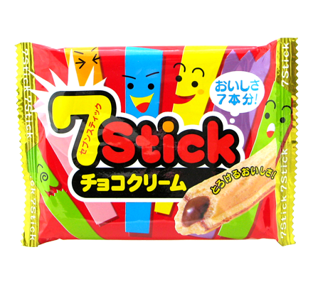 7スティックチョコクリーム