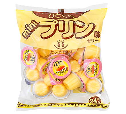 プリン味ゼリー