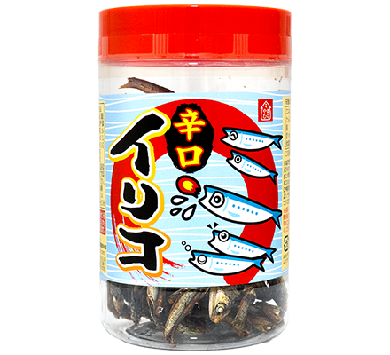 ポット辛口イリコ