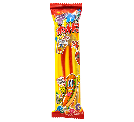 デカホットドググミ