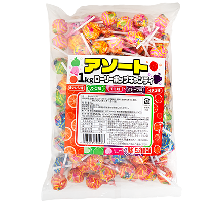 アソート1KGローリーポップ