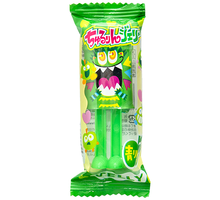 ちゅるりんジェリー青りんご味