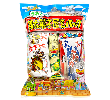 うわさの駄菓子屋さんパック