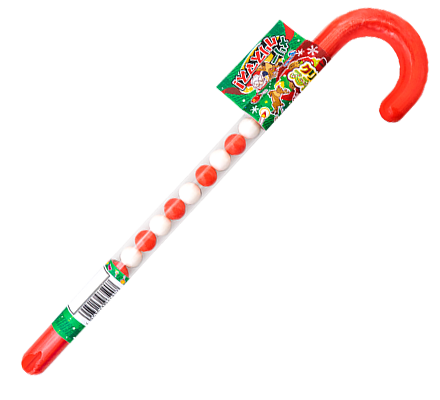 クリスマスステッキガム